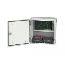 EL600-2410-12 Strømforsyning i skap med batteribackup (UPS)